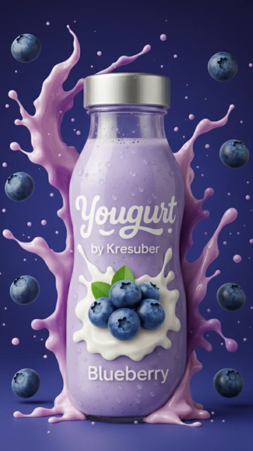 Yougurt Blueberry