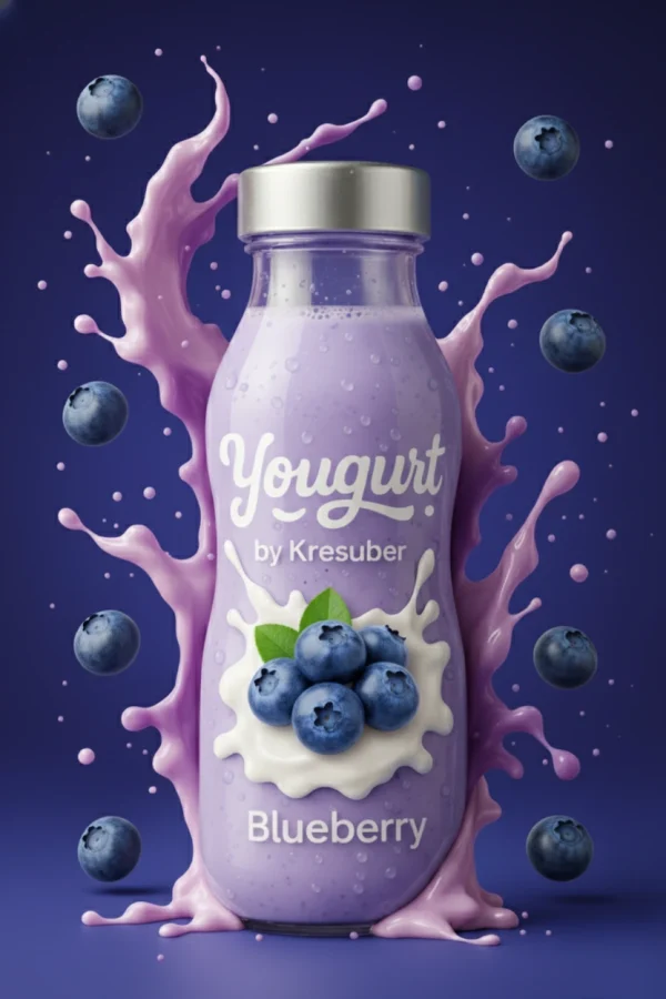 Yougurt Blueberry