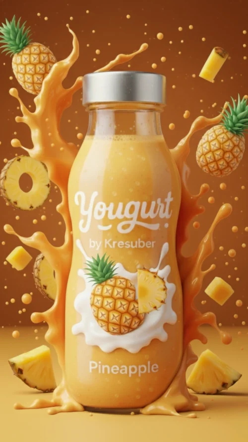 Yougurt Pineapple