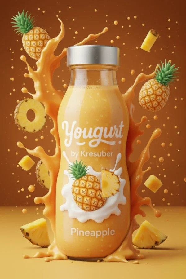 Yougurt Pineapple