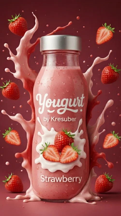 Yougurt Strawberry