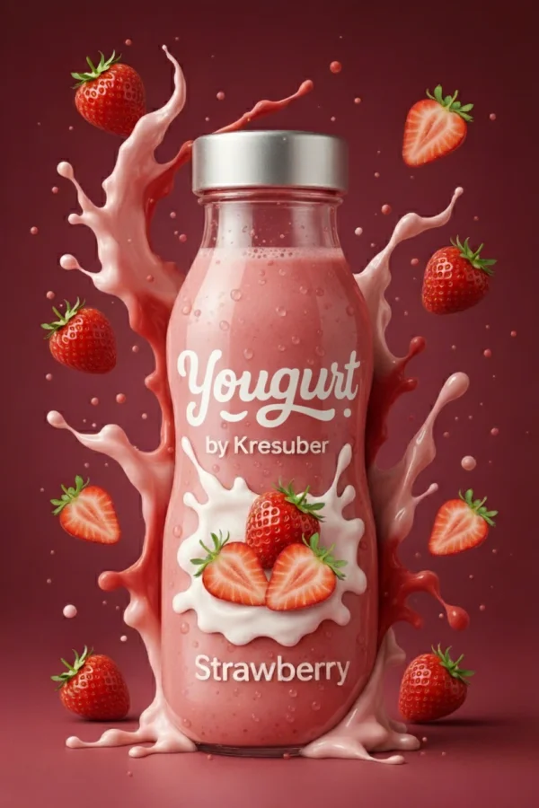 Yougurt Strawberry